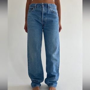 Vintage Levi’s 501 blue wash 30*30